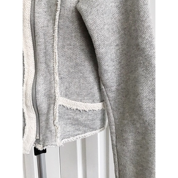 Lucky Lotus by Lucky Brand Knit Raw Edge Jacket | Size XL - Picture 4 of 8